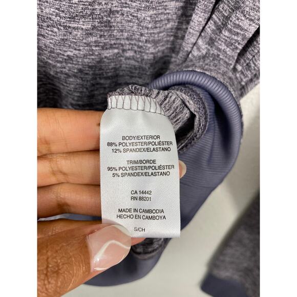 MONDETTA Performance Luxury Hooded Purple Pullover - Picture 6 of 9